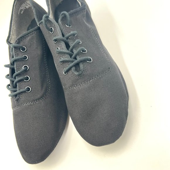 7W 7 WIDE Capezio Womens BR74 Practice Cuban‎ Ballroom Dance Shoes Heels - Picture 5 of 15